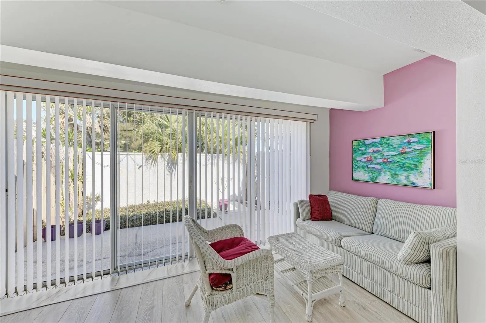 Outside Patio beyond Florida Room