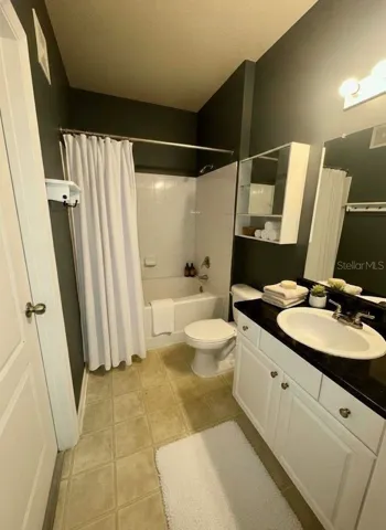 Secondary Bathroom