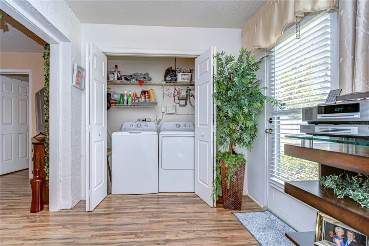 Laundry Closet