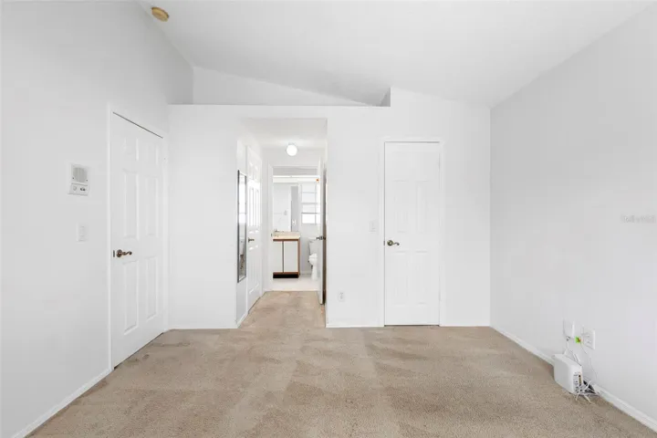 Double Primary Room with Walk-in Closet