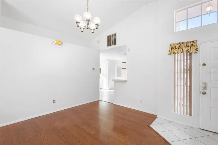 Foyer to Kitchen