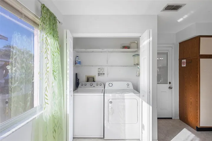 Laundry Closet