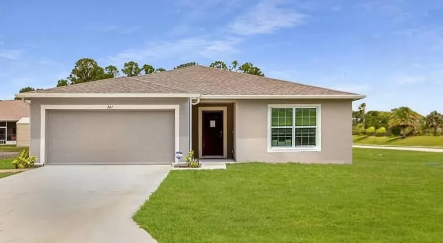 Model home - actual features may vary.