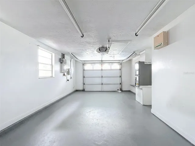 NEW GARAGE CEMENT FLOOR