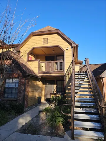 2nd Floor Private Balcony
