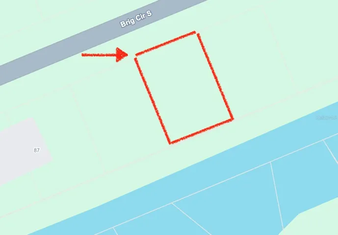 Lot - Aerial Map