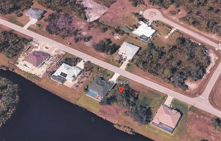 Lot - Aerial