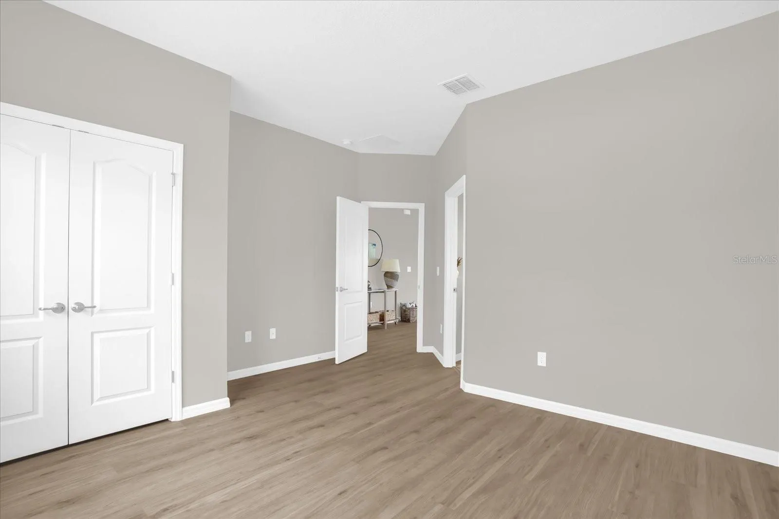 Similar floorplan, not exact home.