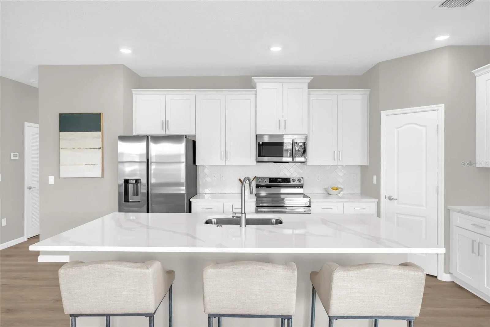 Similar floorplan, not exact home.