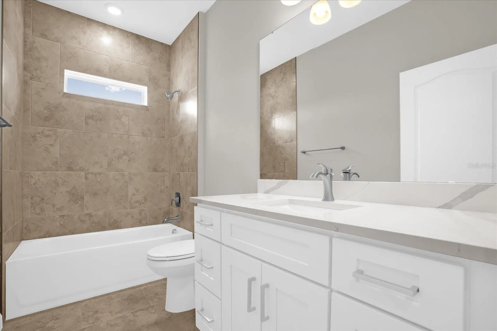 Similar floorplan, not exact home.