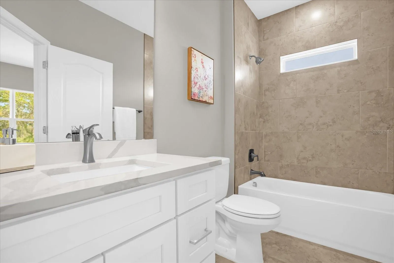 Similar floorplan, not exact home.