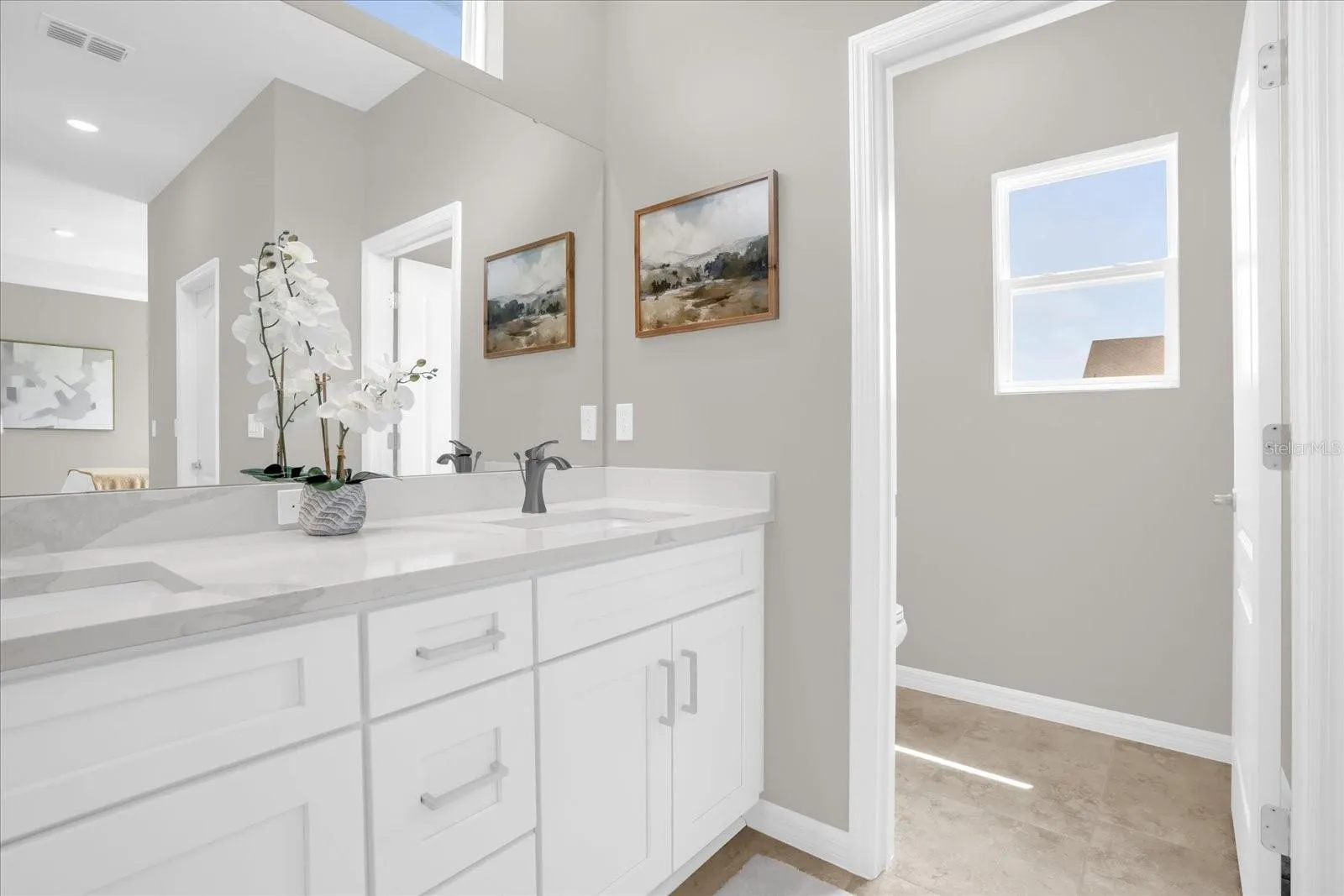 Similar floorplan, not exact home.