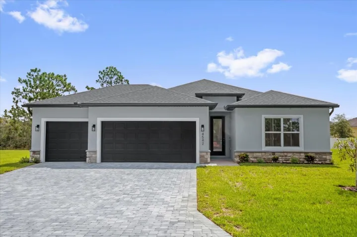 Similar floorplan, not exact home.