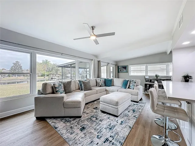 Bright and inviting living room