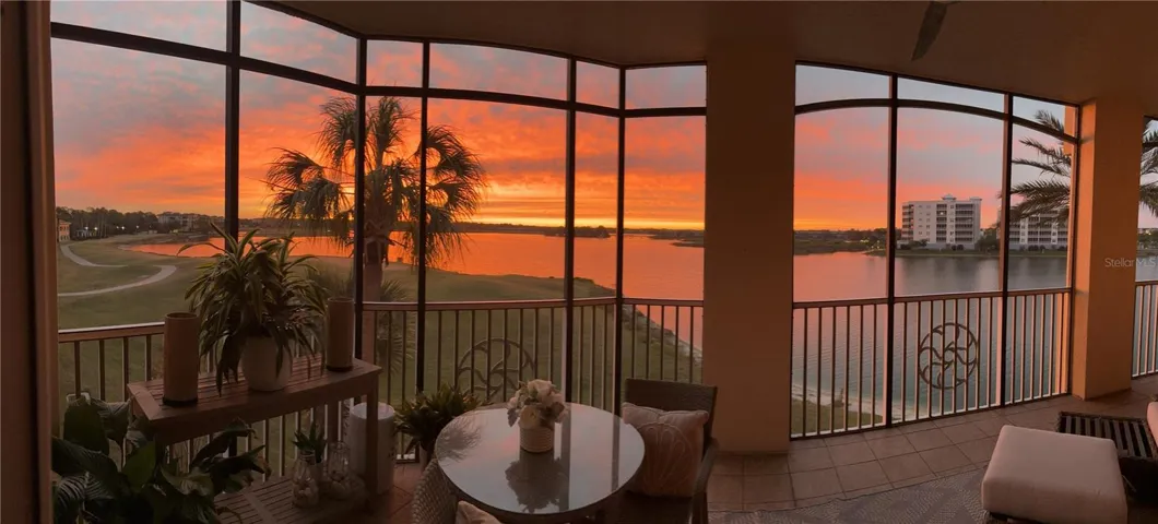 Heavenly sunrise in Lakewood ranch