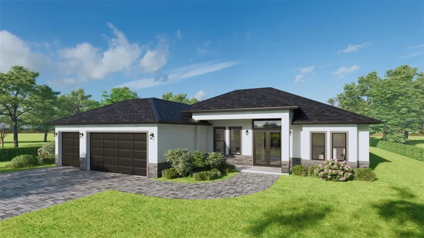 Proposed Project Rendering Front 1