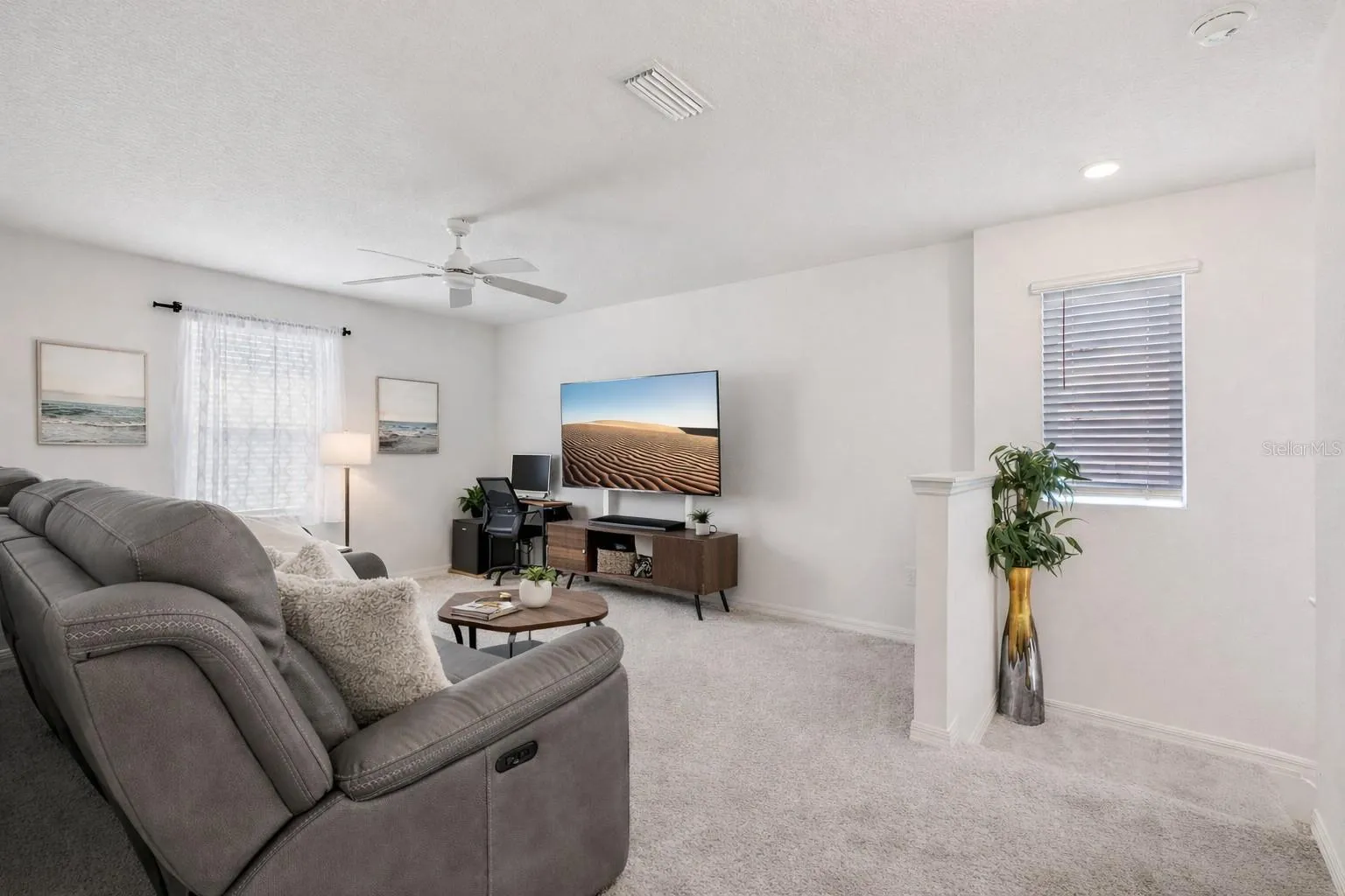 Spacious Loft Bonus Room