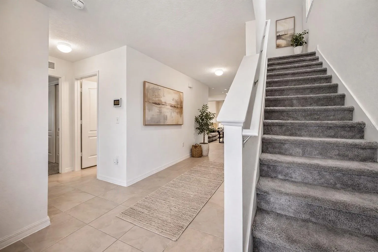 Entry Hallway