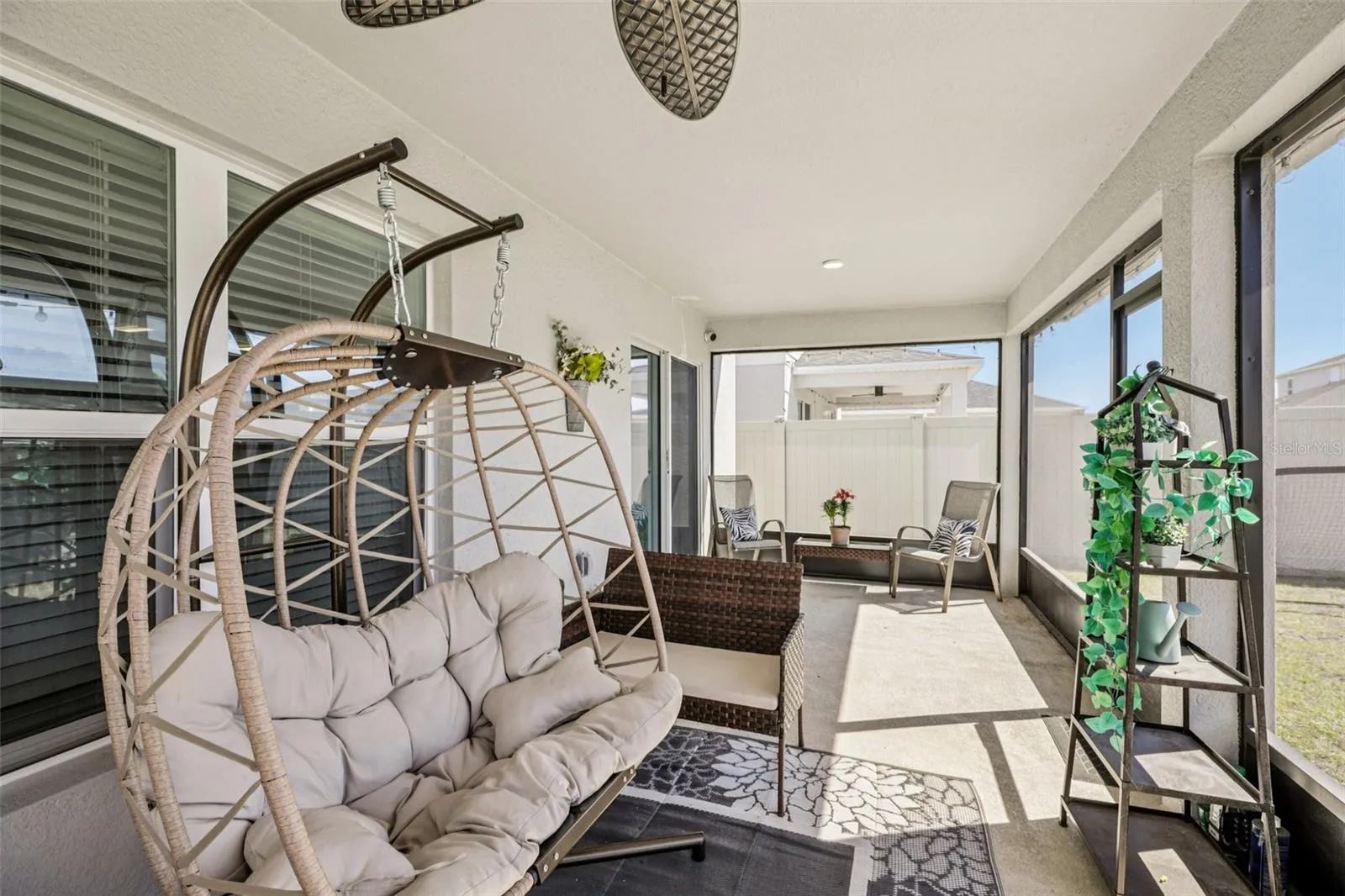 Screened-In Lanai