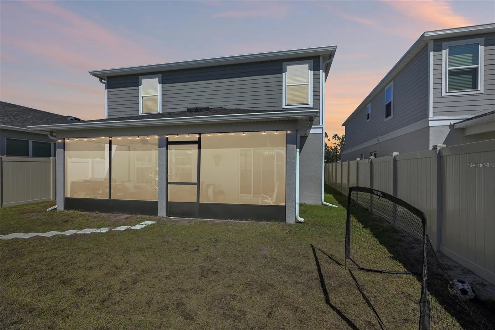 Screened-In Lanai