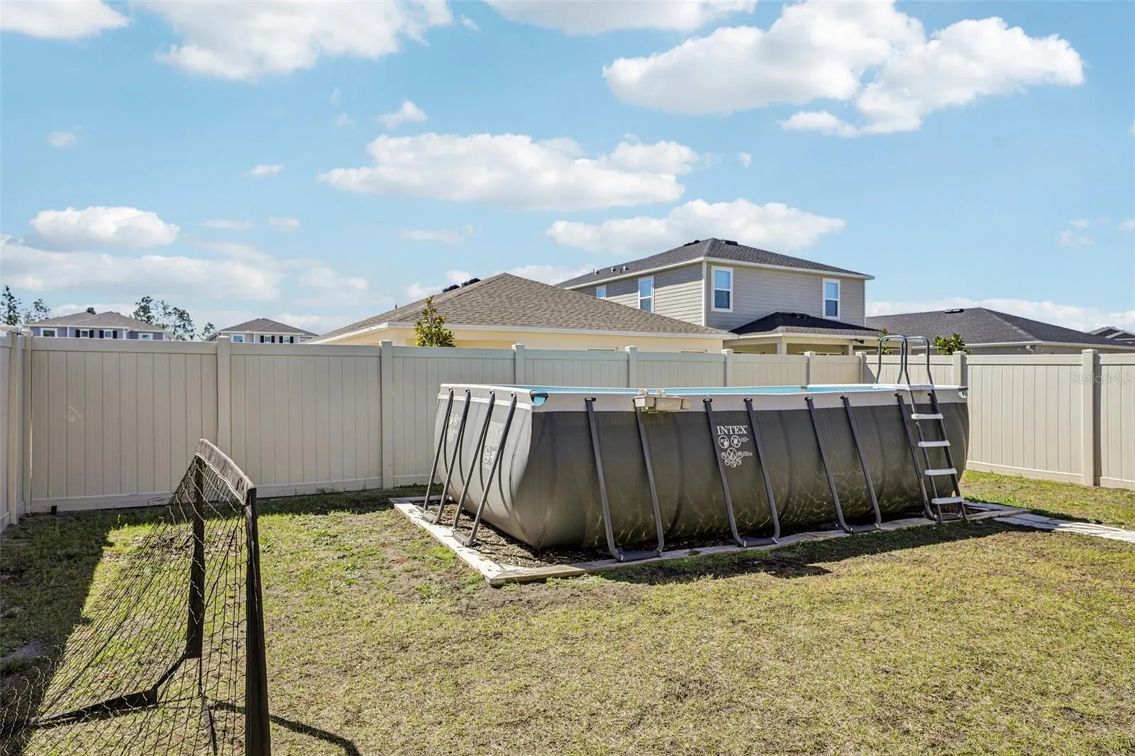 Backyard with Pool