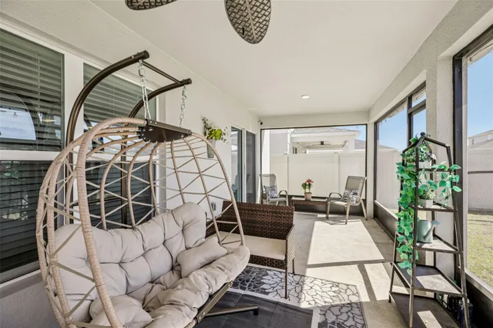 Screened-In Lanai