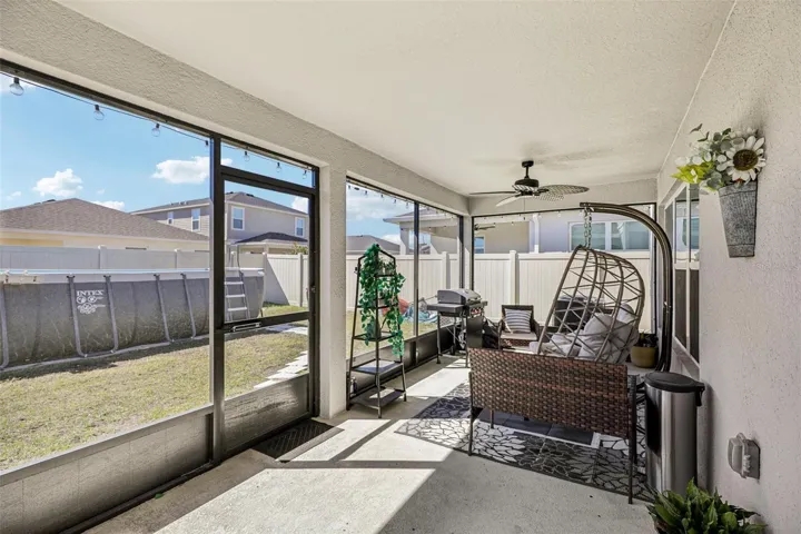 Screened-In Lanai