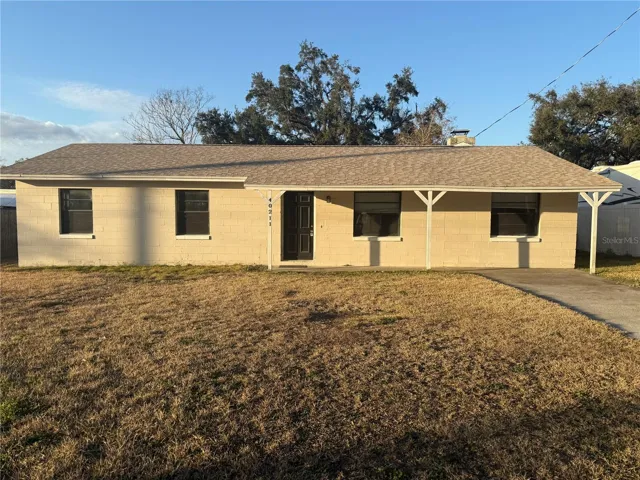 Front of home