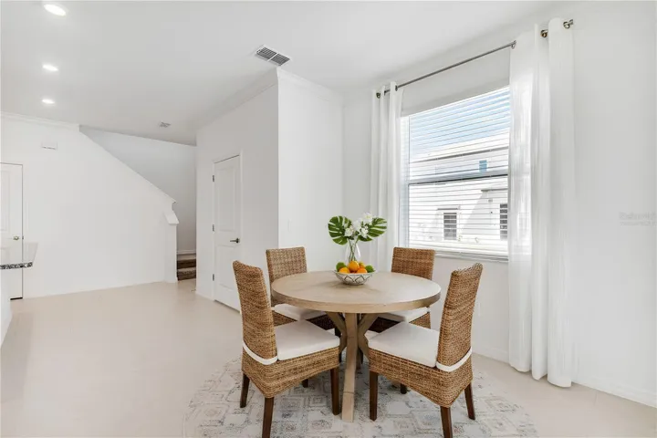 Virtually Staged - Dining Room