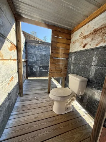 Outhouse with Shower