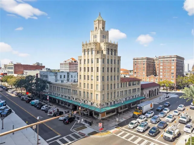 Snell Arcade Historic Building – 405 Central Ave Downtown St Petersburg FL 33701