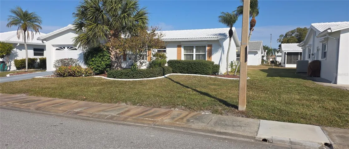 Front view of House