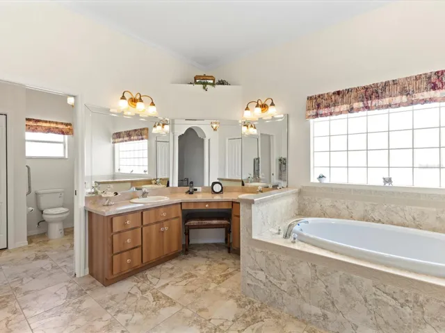 primary bathroom