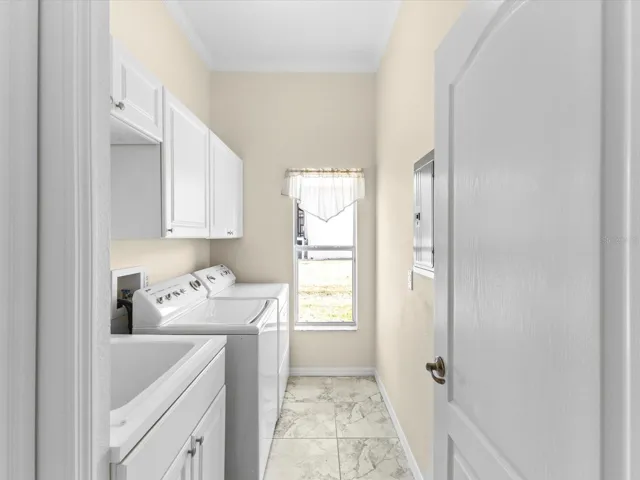 Laundry room