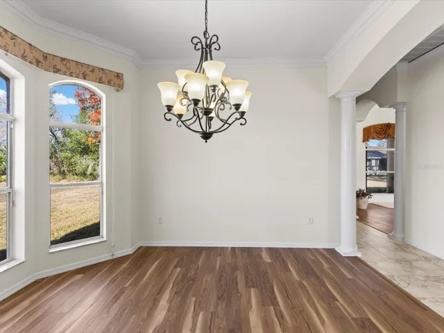 Formal dining room