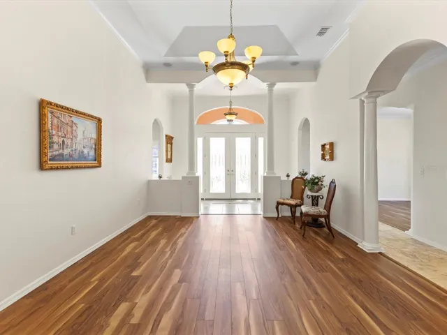 Formal living room