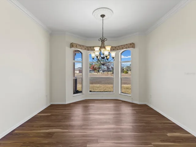 Formal dining room