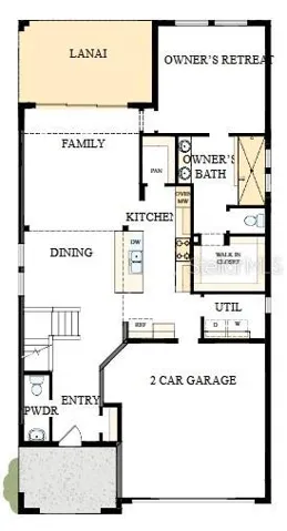 Floor Plan First Floor