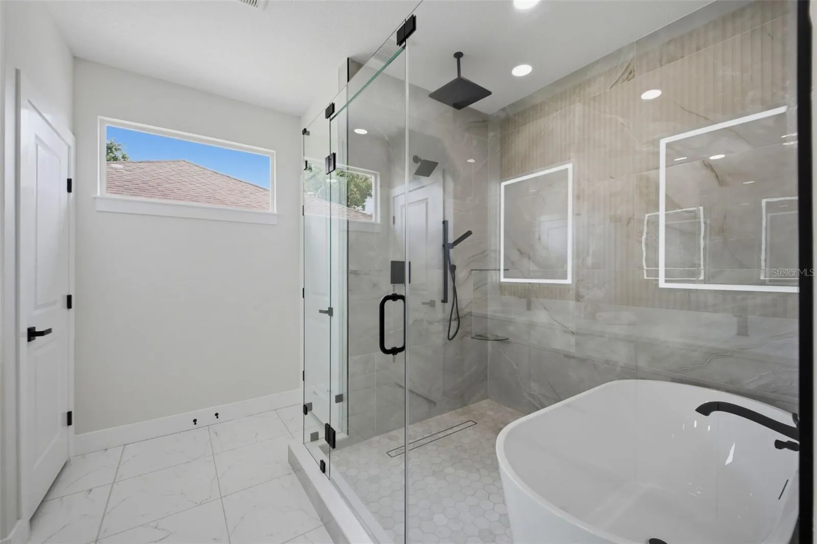 Master bathroom- Shower Room
