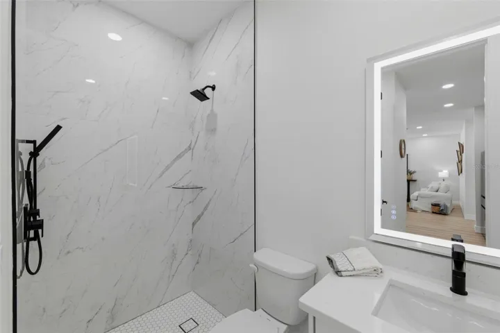 1st Floor Bathroom.