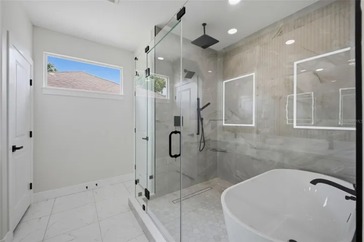 Master bathroom- Shower Room