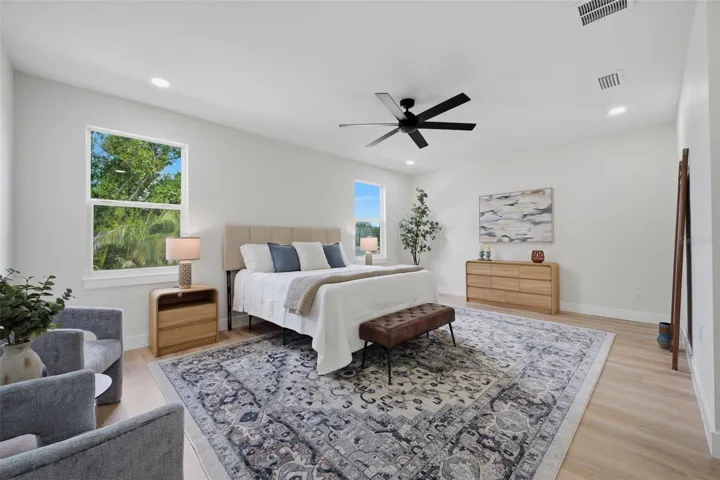 MASTER BEDROOM