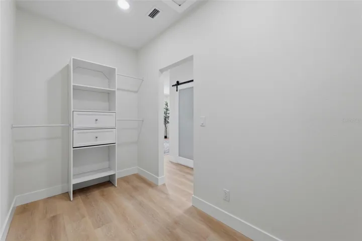 Master Closet.
