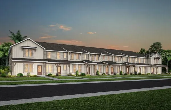 Exterior Design. Artistic rendering for this new construction home. Pictures are for illustrative purposes only. Elevations, colors and options may vary.