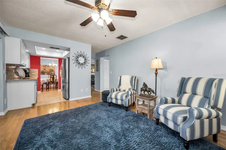 Family Room Near Kitchen