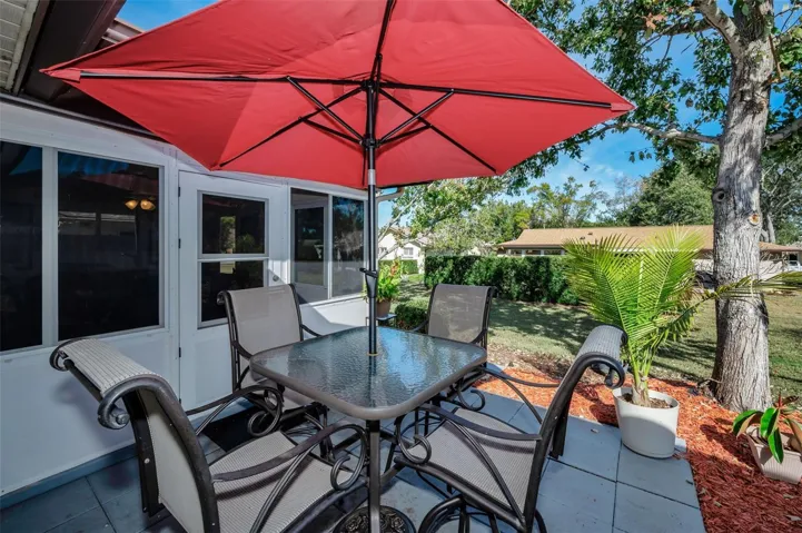 Outdoor Rear Patio