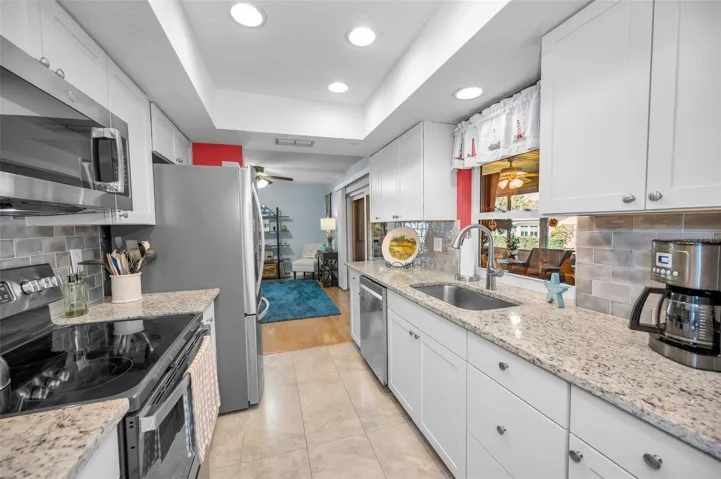 Renovated Kitchen