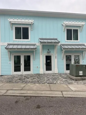 Front of Building