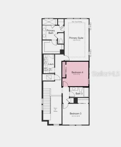Additional Highlights Include: extended lanai with sliding glass door at great room, additional bedroom upstairs in place of open space, walk in shower at bath 2 on first floor, laundry sink.
