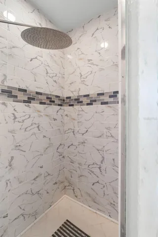 Primary Bath New Shower